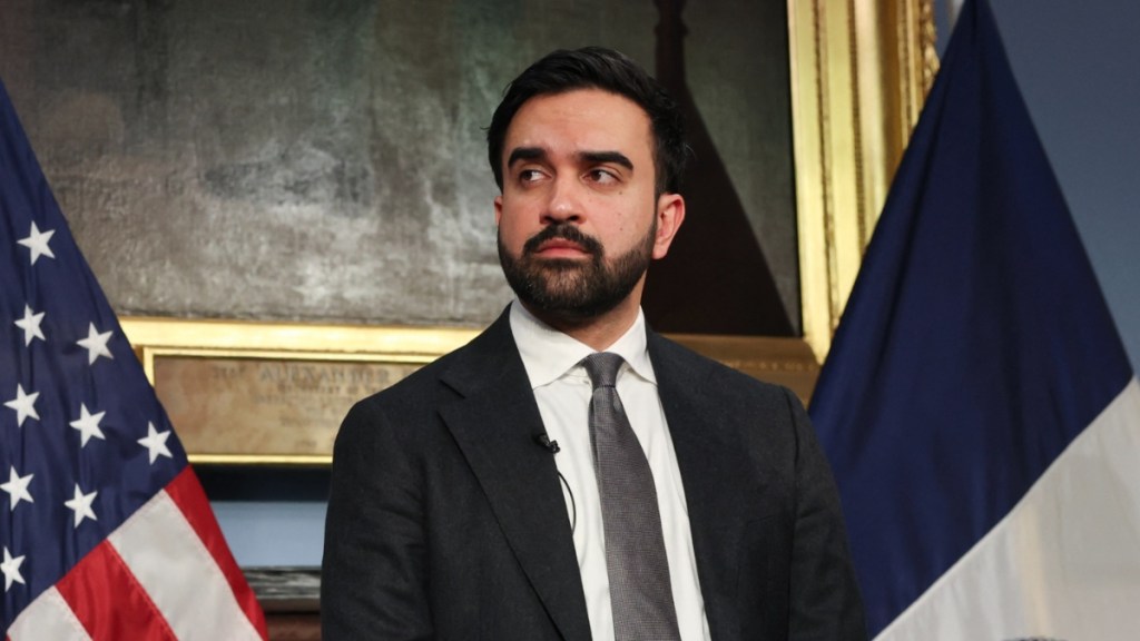 Zohran Mamdani World Cup Donald Trump