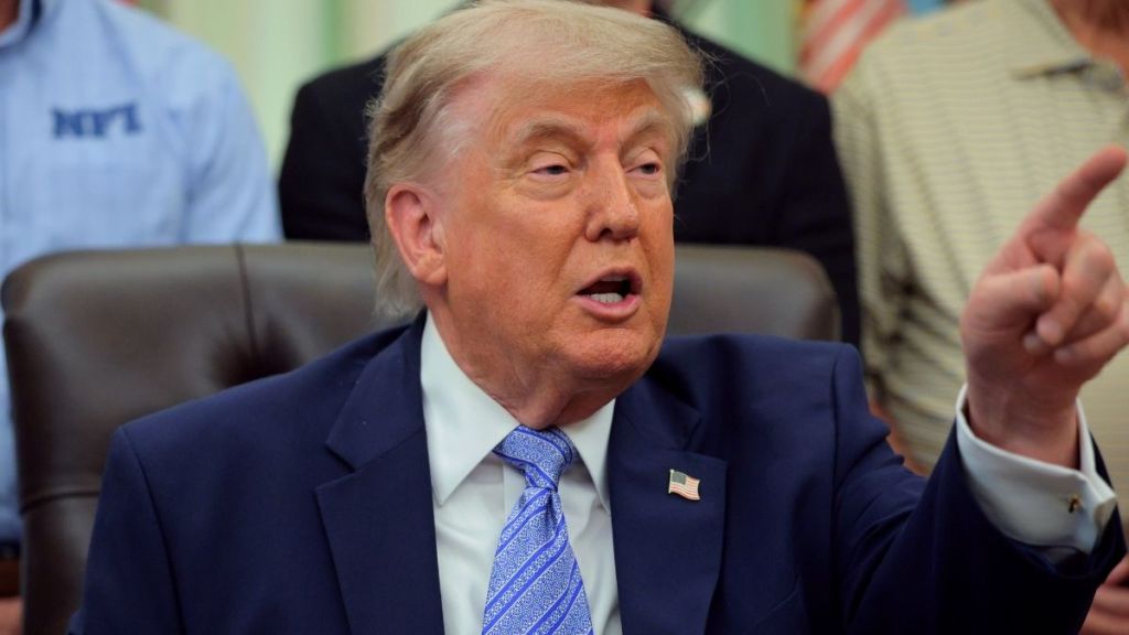 Donald Trump Makes Explosive Threat Toward US Ally in Cabinet Remarks