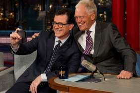 David Letterman on Late-Night Future as Stephen Colbert Show Nears End