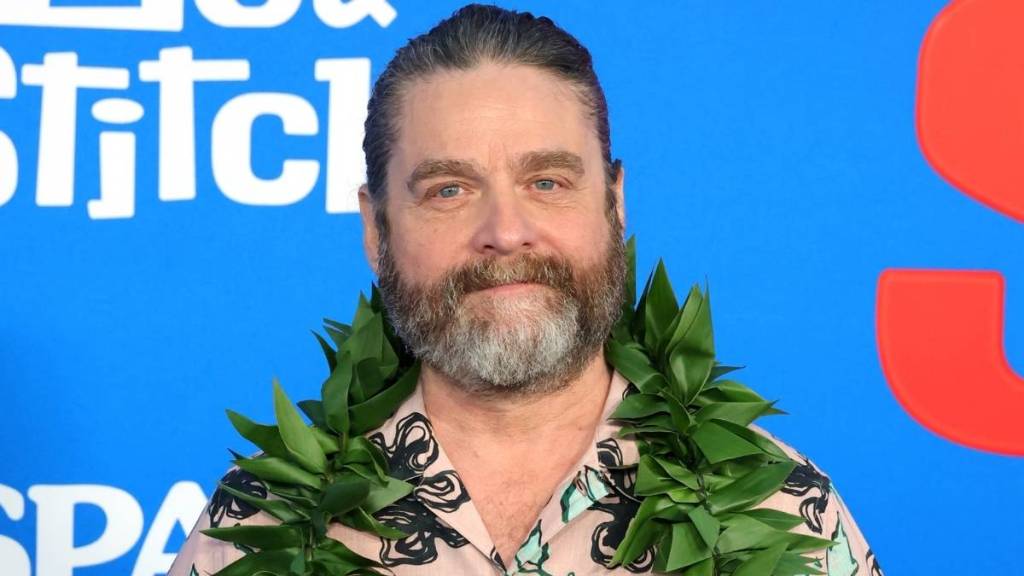 Zach Galifianakis Slams Comedians Who ‘Suck up To’ Donald Trump on Podcasts