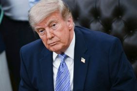 Late-Night Donald Trump Posting Spree Features Controversial Iran Meme