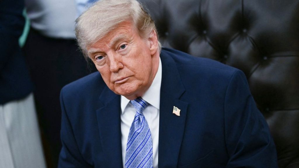 Late-Night Donald Trump Posting Spree Features Controversial Iran Meme