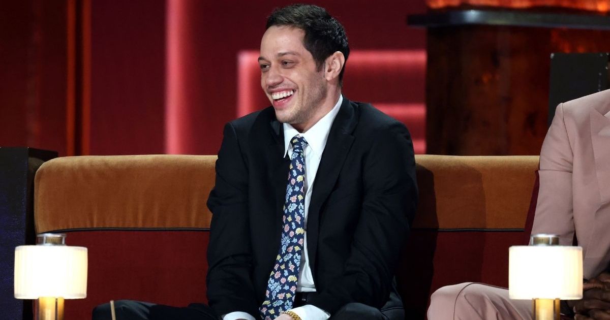 Pete Davidson Reveals Grandpa Caught Him Watching ‘Gay Porn’