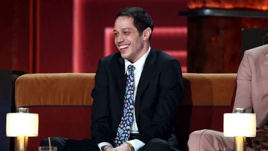 Pete Davidson Reveals Grandpa Caught Him Watching 'Gay Porn'