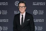 Stephen Colbert Kisses Pedro Pascal a Day After Smooching Jimmy Fallon