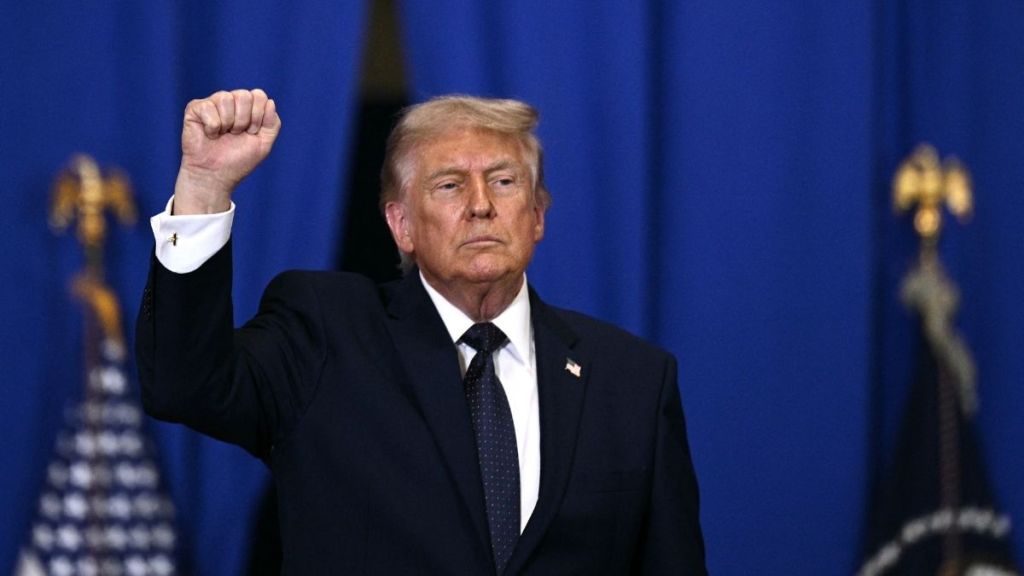 Donald Trump Outlines Plans to Destroy Iran’s Enriched Uranium