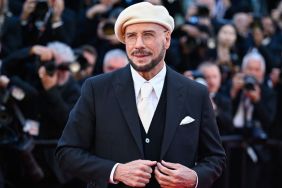 Grease Star John Travolta Shares Inspo Behind New Beret Look at Cannes