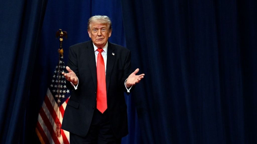 Donald Trump Explains Ballroom Budget Amid $1B Demand