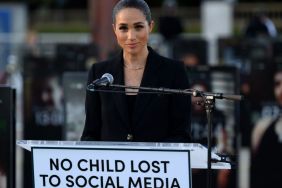 Meghan Markle Mocked for Seemingly Drawing Less Crowd in Geneva