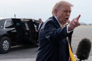 Donald Trump Bashes Female Journalist Over Reflecting Pool Question