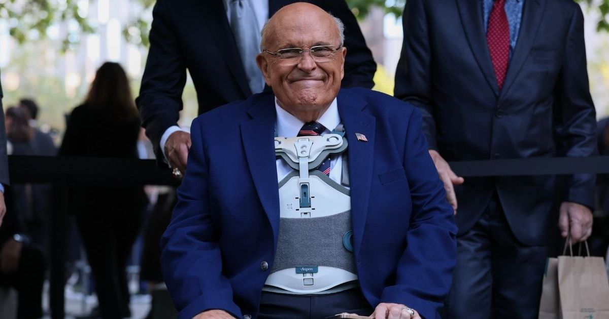 Rudy Giuliani Gives Health Update in First Appearance Amid&hellip;