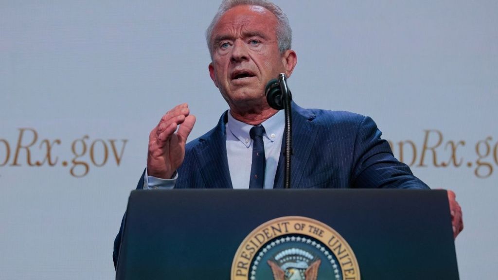 RFK Jr.'s DIL Exits Two Job Because of Donald Trump's Iran War