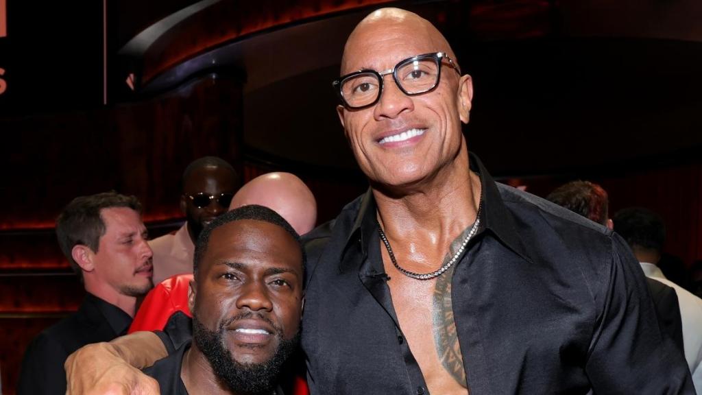 Dwayne Johnson Shreds Kevin Hart in NSFW Roast: ‘Little Motherf***er'