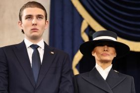 Melania Trump Makes Rare Comment on Son Barron Relationship