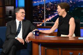 Stephen Colbert’s Favorite Smell Got an Instant Reaction From His Wife
