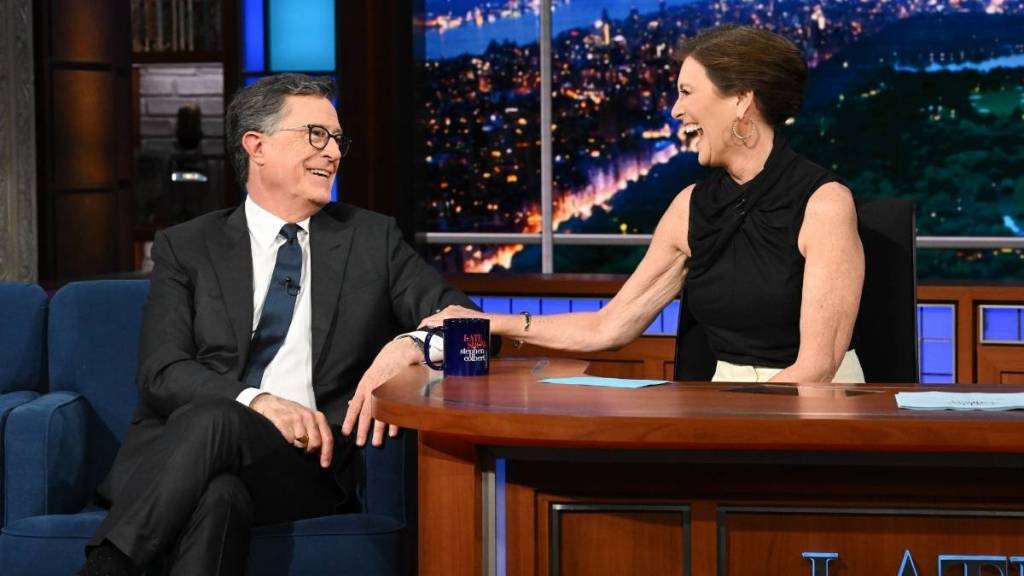 Stephen Colbert’s Favorite Smell Got an Instant Reaction From His Wife