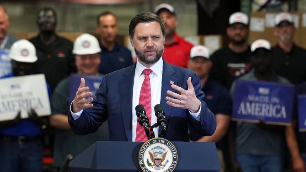 JD Vance Slams ‘Theft’ of Treasury Funds as Donald Trump Unveils $1.8B Ally Deal