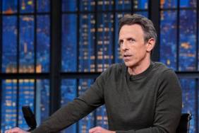 ‘Heartbroken’ Seth Meyers Mourns the End of Stephen Colbert’s Late Show