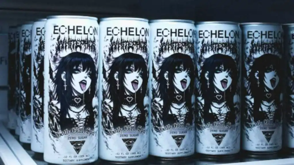 New ‘Goth Girl Spit’ Energy Drink Sells Out