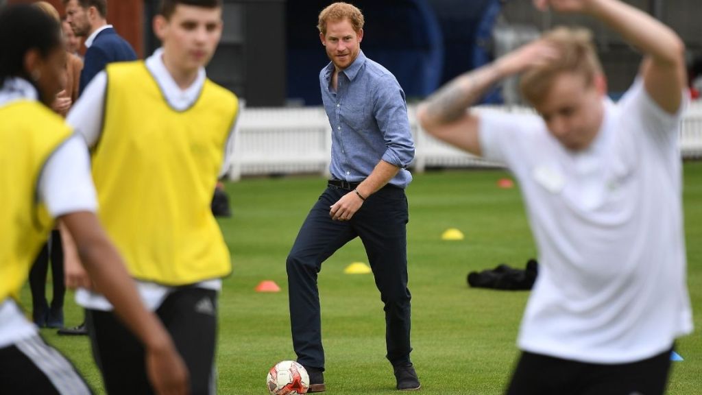 Prince Harry Accused of Targeting Football Fans Ahead of UK Return — Source
