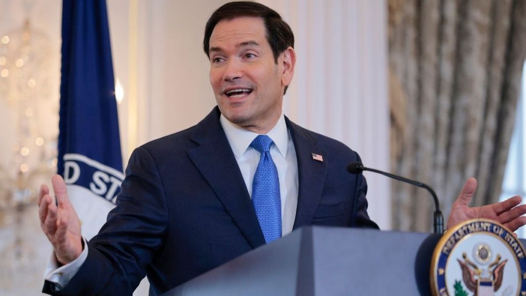 Marco Rubio Says White House UFC Event Is Like the Moon Landing