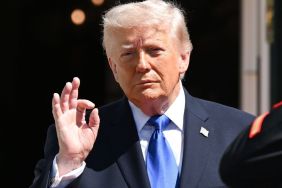 Donald Trump's Hand Gesture Has Viewers Reading Between the Lines