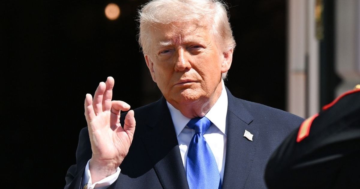 Donald Trump's Hand Gesture Has Viewers Reading Between the Lines