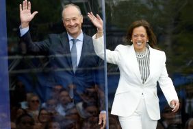 Kamala Harris & Doug Emhoff Step Out Together as Rumors Swirl — Report
