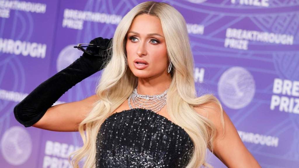 Paris Hilton Leaves Little Covered in Barely-There Bikini Throwback