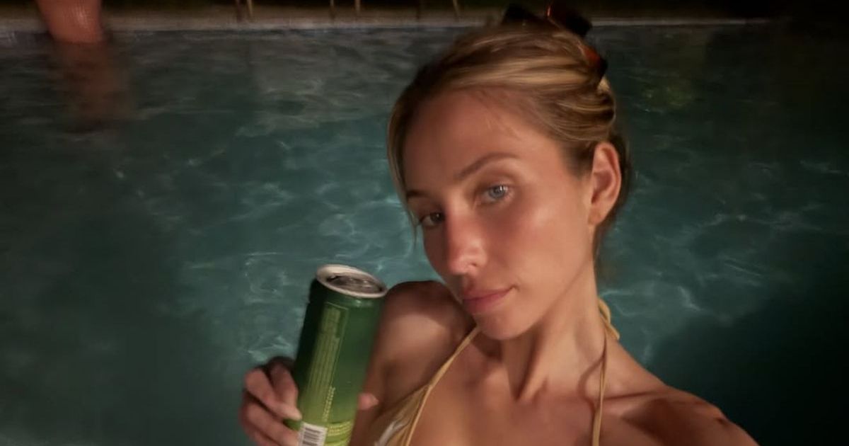 Alix Earle Steals the Show in Plunging Swimsuit With Jaw-Dropping Cutout
