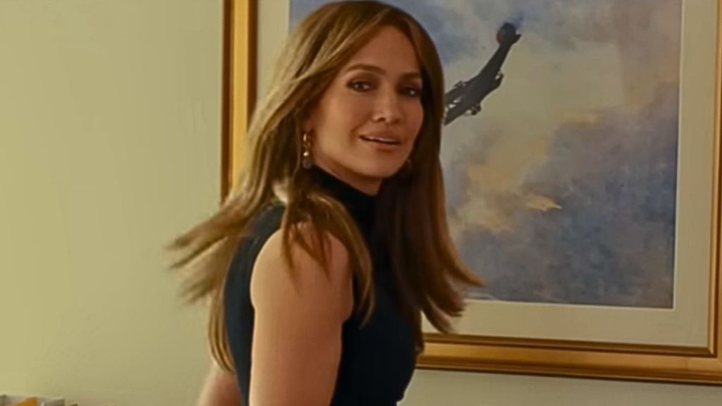 Jennifer Lopez Adjusts Thong Strings in Beach Scene That Has Fans Gagged