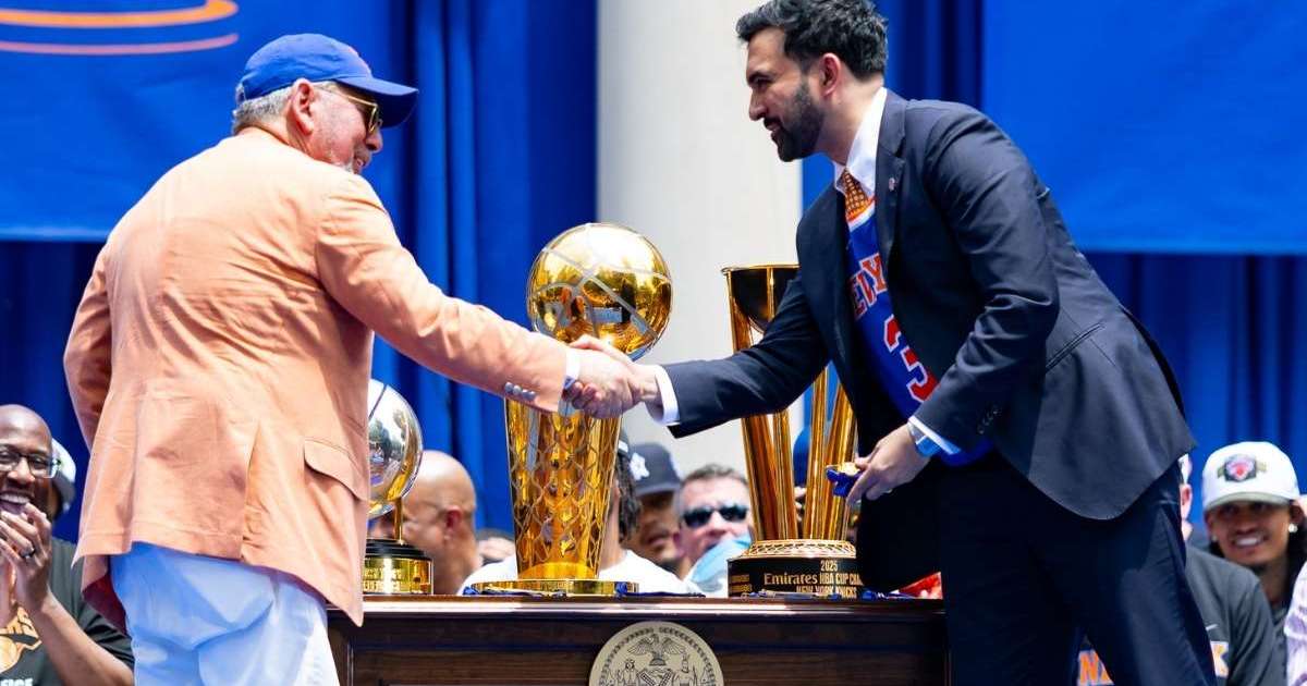 Knicks Owner Seemingly Calls Out NYC Mayor Zohran Mamdani