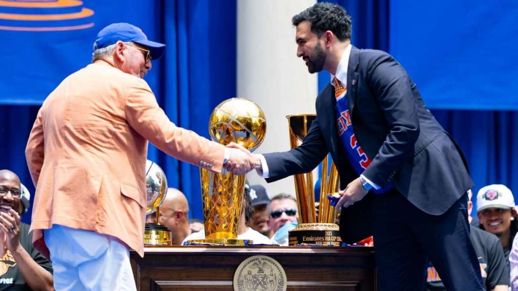 Knicks Owner Seemingly Calls Out NYC Mayor Zohran Mamdani