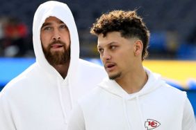 Travis Kelce Bachelor Party Weekend Includes Patrick Mahomes & NASCAR