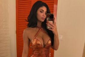 Kylie Jenner's Micro Minidress Rides Up Her Thighs for Kylie Cosmetics