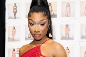 Megan Thee Stallion’s Neckline Cuts to Her Waist in a Jaw-Dropping Mini Dress