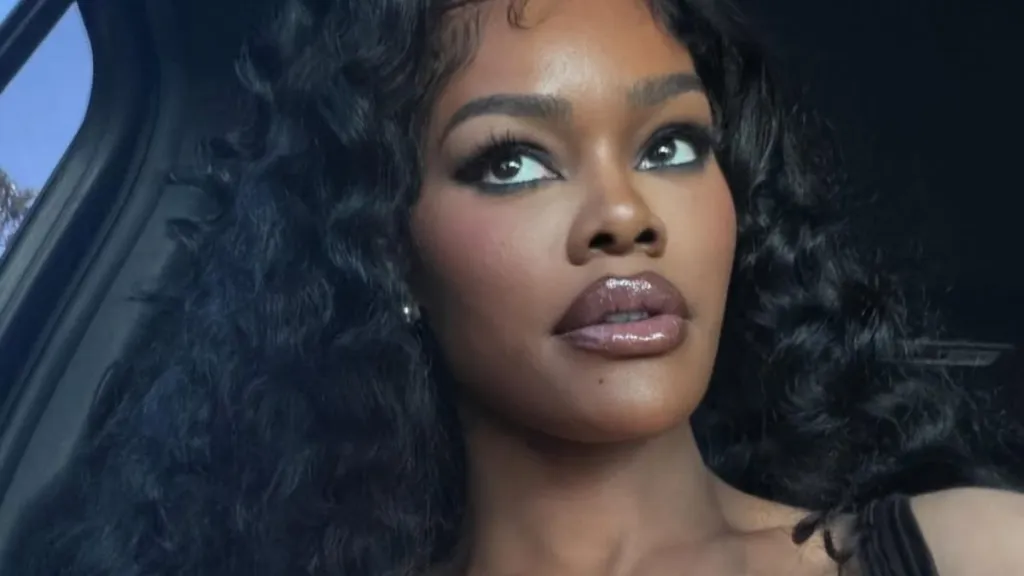 Teyana Taylor Turns up the Heat as Her Tiny Bikini Showcases Every Curve
