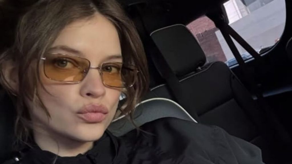 Barbara Palvin’s Lacy Bra Dips So Low It’s Hard To Look Away