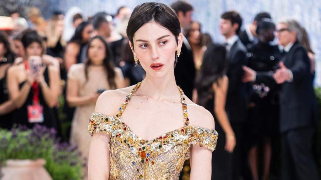 Gracie Abrams' Sunlit Sheer Dress Had Fans Doing a Double Take