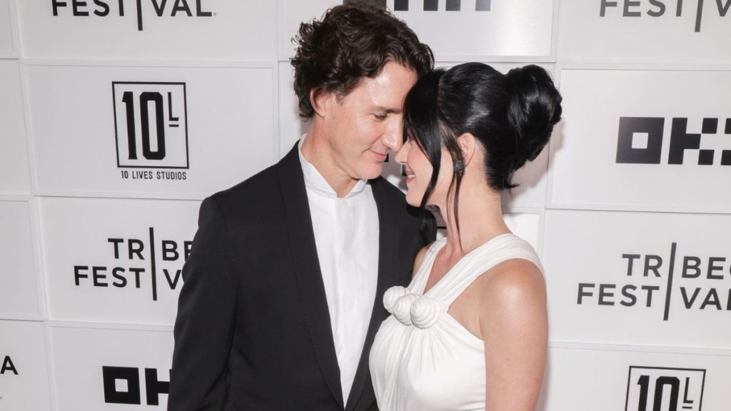 Katy Perry Gets Cozy With Boyfriend in Dress Compared to Towel Animals