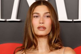 Hailey Bieber Drops Jaws by Tucking Rhode Into Her String Bikini
