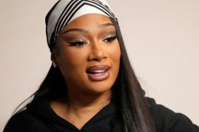 Megan Thee Stallion’s Sheer Outfit Is Covered in Holes From Top to Bottom