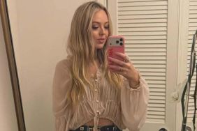 Tiffany Trump's Sheer Blouse Is Held Together by a Single Knot