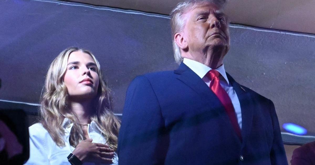 Kai Trump Brutally Trolled for 'Special Moment' With Donald Trump
