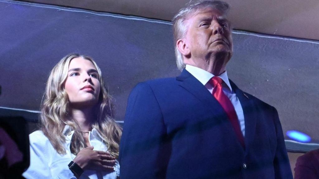 Kai Trump Brutally Trolled for ‘Special Moment’ With Donald Trump
