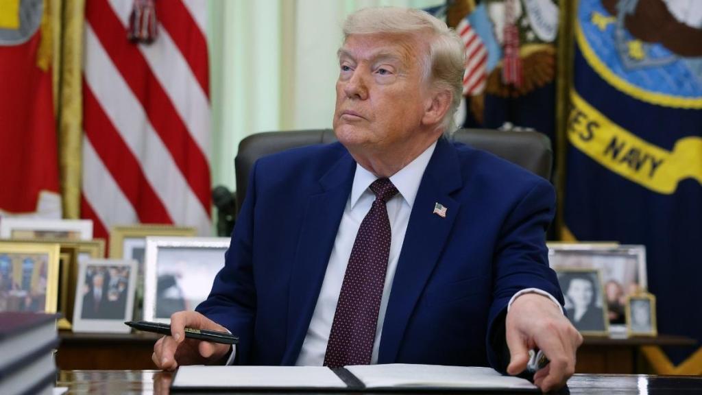Donald Trump's Administration Roasted Over Usage of Gen Z Slang