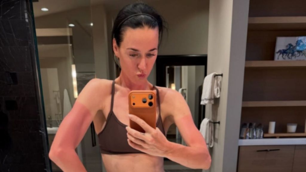 Katy Perry’s Barely-Held Bra Top Comes With Too Short of a Miniskirt