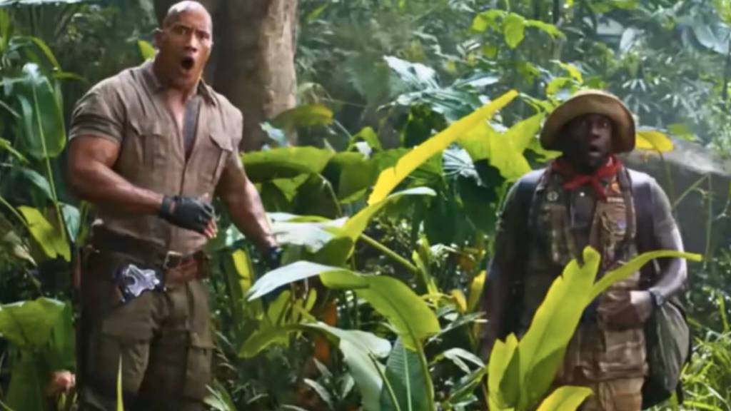 Kevin Hart Wasn’t Ready for Dwayne Johnson’s Joke From His Roast