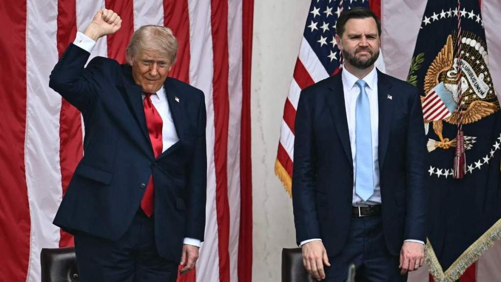 JD Vance & Donald Trump Gave Very Different Answers About the Iran Deal