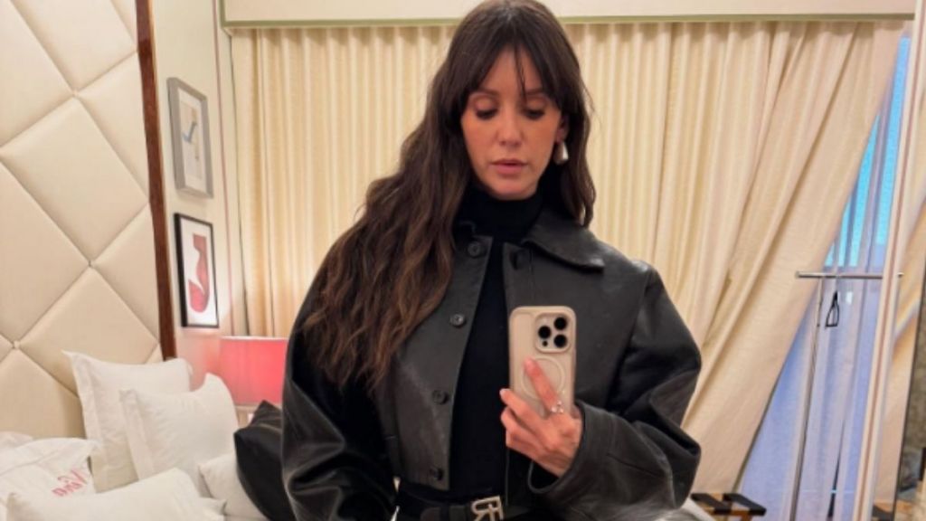 Nina Dobrev's $498 Retrofete Bustier Lace Bodysuit Is Fully See-Through